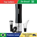Abridor de Vinho Automático