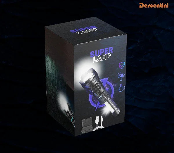 Super Lamp®, A Lanterna que Iluminada Tudo